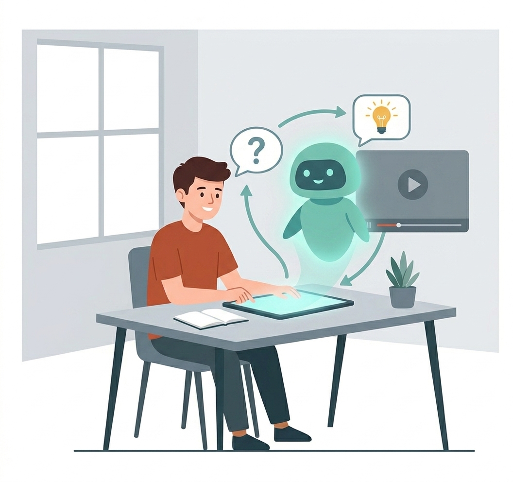 دستیار هوشمند آموزشی لرناوی